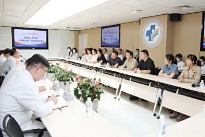 河北省科学技术厅团委与河北医科大学第一医院团委举办“志愿者开放日”科研专场主题活动