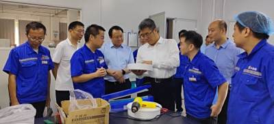 省科技厅党组书记、厅长龙奋杰到张家口、廊坊、雄安调研企业科技创新工作