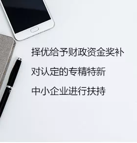 专精特新中小企业认定